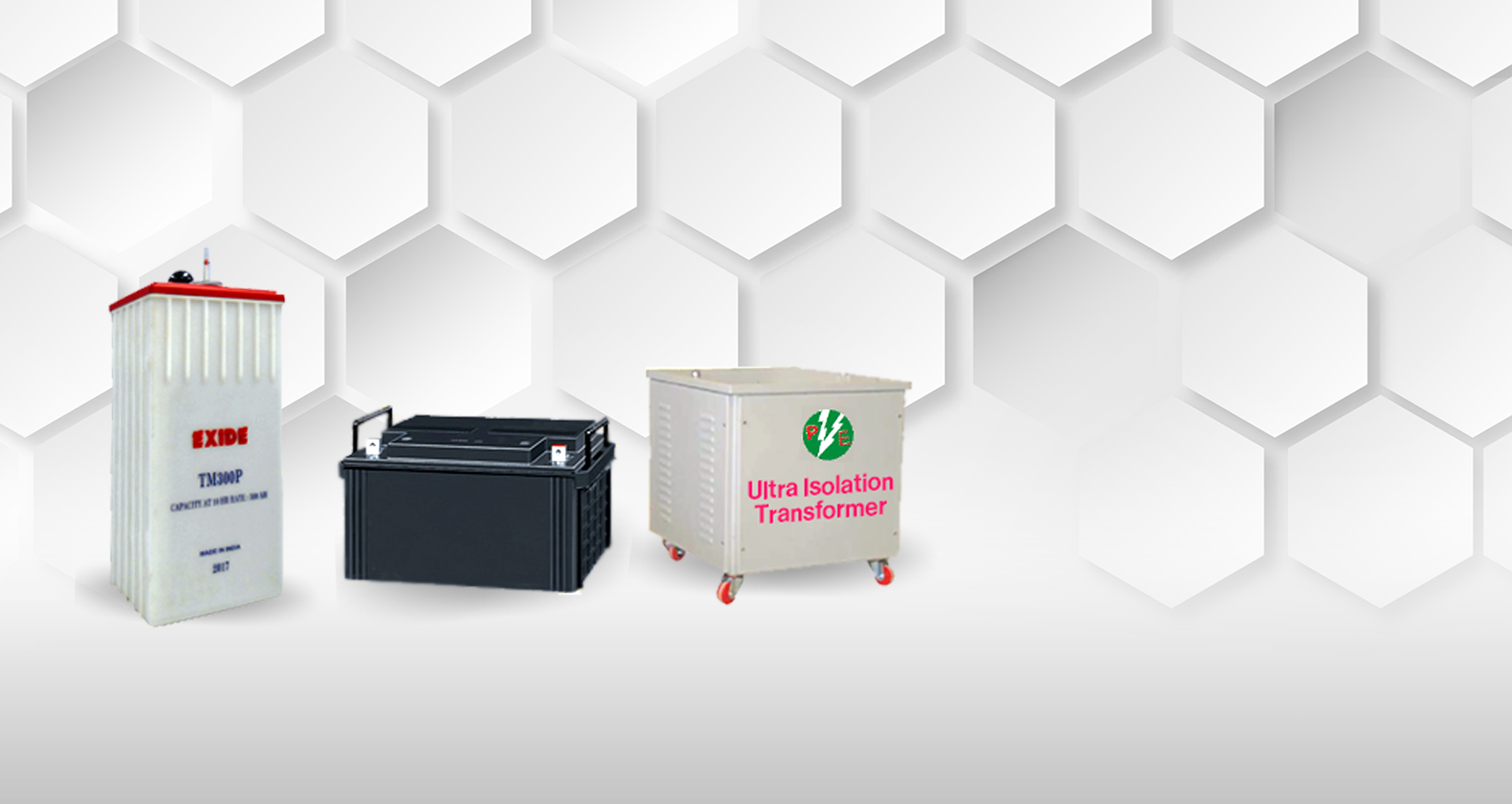 Ultra-Isolation-Transformer-&-Exide-Batteries