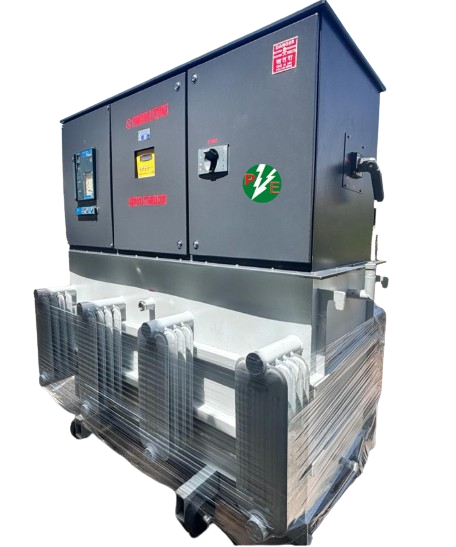 Servo oil cooled 3 phase